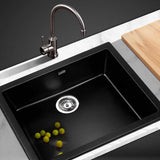 Kitchen Sink Granite 610 X 470MM | Cefito Stone Black
