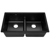 Kitchen Sink Granite 790 X 460MM  | Cefito Stone Black
