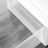 Storage Drawers Set Cabinet Tool Organiser Box  Drawer Plastic Stackable