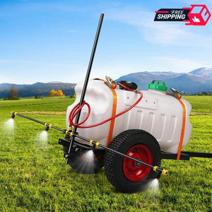 Giantz Weed Sprayer 100L Trailer 1.5M Boom Garden Spray