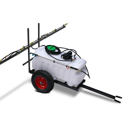 Giantz Weed Sprayer 100L Trailer 3M Boom Garden Spray
