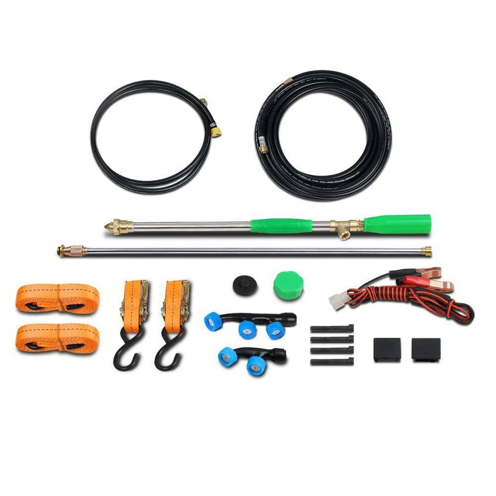 Giantz Weed Sprayer 100L Trailer 3M Boom Garden Spray