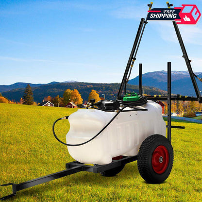 Giantz Weed Sprayer 100L Trailer 3M Boom Garden Spray
