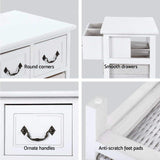 Artiss Storage Cabinet Dresser Chest of Drawers Bathroom