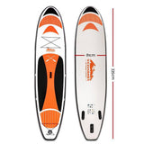 Weisshorn Stand Up Paddle Board 11FT Inflatable SUP Surfborads 15CM Thick