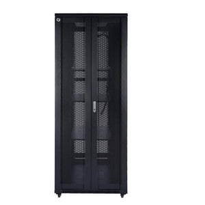 Server Rack with Bi-Fold Mesh Door-42RU 800mm Wide x 1000mm