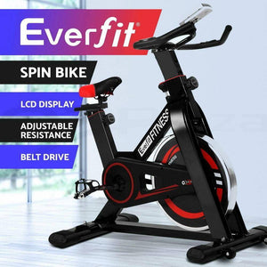 Everfit Spin Bike Exercise Bike Flywheel Cycling Home Gym Fitness Indoor Cardio