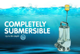 Submersible Water Pump Hydroactive-1100w-1.5hp-15,000 L/Hr
