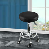 Levede Bar Stools Swivel Salon Office Chair Hairdressing Stool Barber Chairs