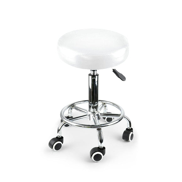 Levede Bar Stools Swivel Salon Hairdressing Stool Barber Chairs Equipment Beauty