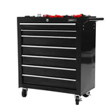 Giantz 7 Drawers Tool Chest and Trolley Black
