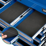 Giantz 9 Drawer Mechanic Tool Box Storage - Blue
