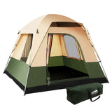 Weisshorn Family Camping Tent 4 Person Hiking