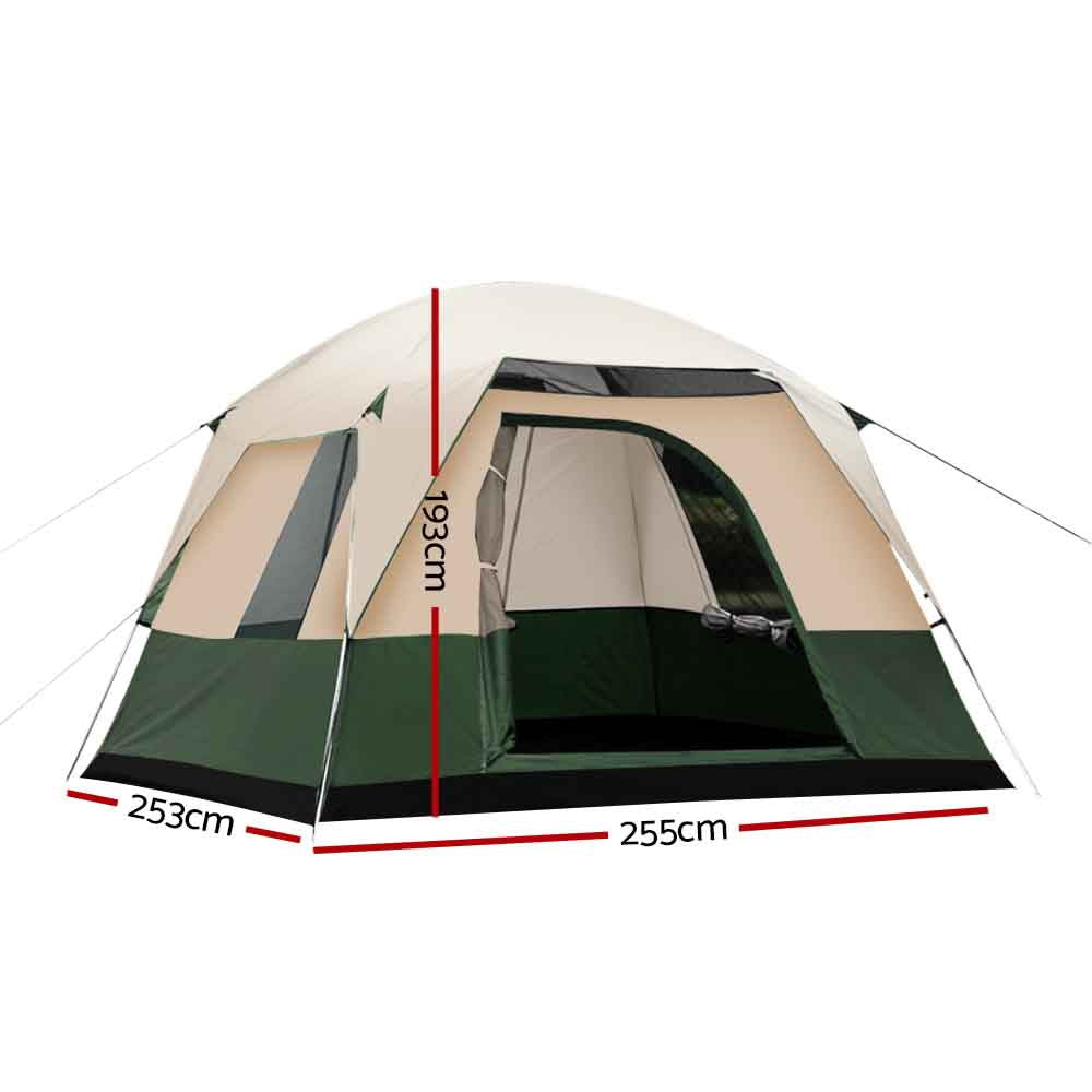 Weisshorn Family Camping Tent 4 Person Hiking