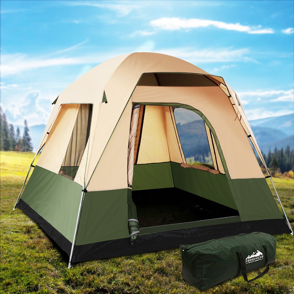 Weisshorn Family Camping Tent 4 Person Hiking
