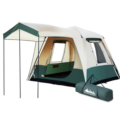 Weisshorn Instant Up Camping Tent 4 Person Pop up Tents