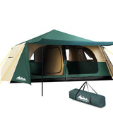 Weisshorn Instant Up Camping Tent 8 Person Pop up Tents
