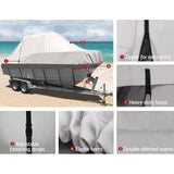Seamanship 21ft - 23ft Waterproof Boat Cover