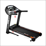 Everfit Electric Treadmill 45cm Incline Machine -Black