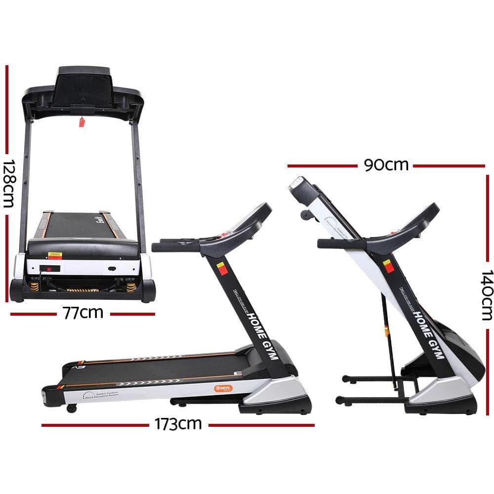 Everfit Treadmill Electric Auto Incline 12-Programs