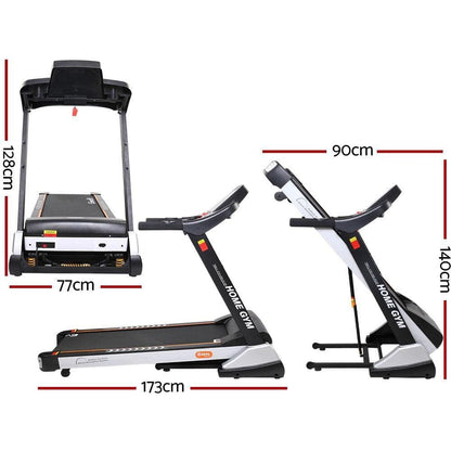 Everfit Treadmill Electric Auto Incline 12-Programs