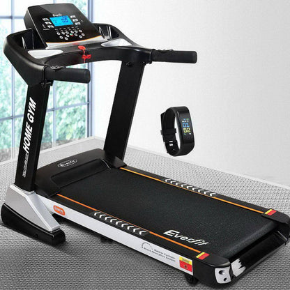 Everfit Treadmill Electric Auto Incline 12-Programs