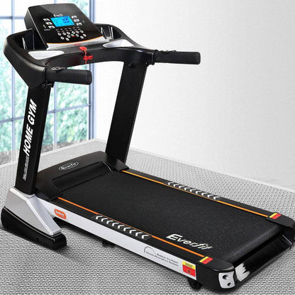 Everfit Treadmill Electric Auto Incline 12-Programs