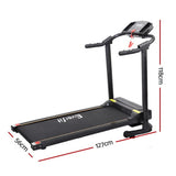 Everfit Treadmill Electric Home Gym Fitness Excercise Machine Foldable 370mm