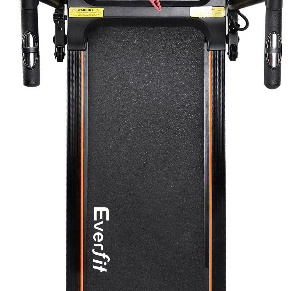 Everfit Treadmill Electric Home Gym Fitness Excercise Machine Foldable 370mm