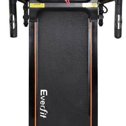 Everfit Treadmill Electric Home Gym Fitness Excercise Machine Foldable 370mm