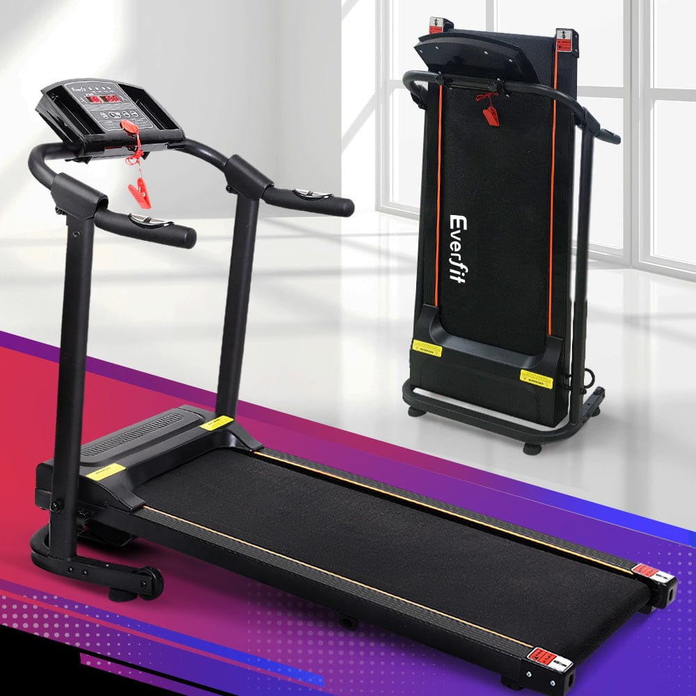 Everfit Treadmill Electric Home Gym Fitness Excercise Machine Foldable 370mm