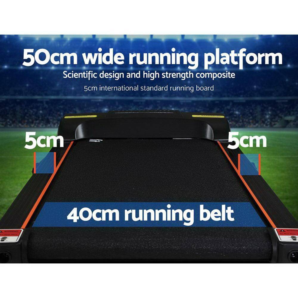 Everfit Treadmill Electric Incline 400mm