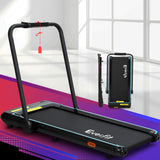 Everfit Treadmill Electric Walking Pad Under Desk Home Gym Fitness 420mm Remote
