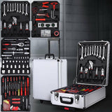 786pcs Tool Kit Trolley Case Mechanics Box Toolbox Portable DIY Set SL