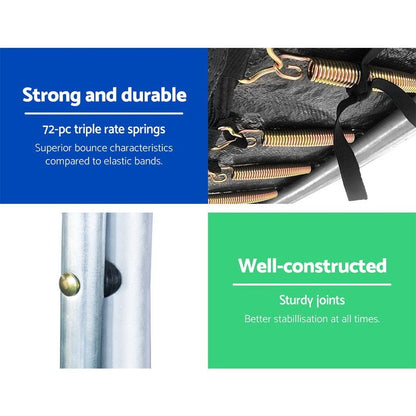 Everfit 12ft Trampoline Rebounder for Kids