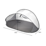 Pop Up Beach Tent Camping Beach Tents 4 Person-Mountview