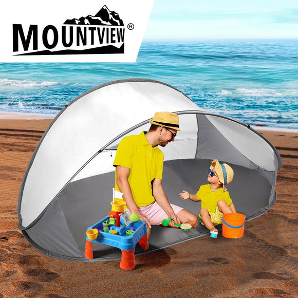 Pop Up Beach Tent Camping Beach Tents 4 Person-Mountview