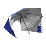 Outdoor Beach Umbrellas Sun Shade Weather Patio Garden Shelter 2M Blue