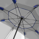 Outdoor Beach Umbrellas Sun Shade Weather Patio Garden Shelter 2M Blue
