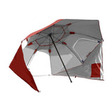 Outdoor Beach Umbrellas Sun Shade Weather Patio Garden Shelter 2M Red