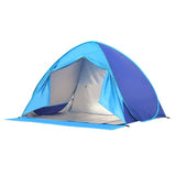 Pop Up Beach Tent Beach 2-3 Person Hiking Portable Shelter-Mountview
