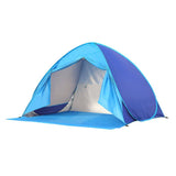 Pop Up Beach Tents 2-3 Person Hiking Portable Shelter-Mountview