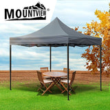 Gazebo Tent 3x3 Outdoor Marquee Gazebos Camping Canopy Wedding Folding-Mountview