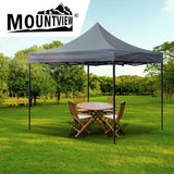 Gazebo Tent 3x3 Outdoor Marquee Gazebos Camping Canopy Wedding Folding-Mountview