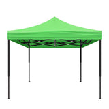 Gazebo Tent 3x3 Outdoor Marquee Gazebos Camping Canopy Wedding Green-Mountview