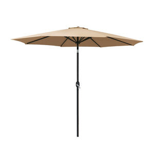 Outdoor Umbrella Umbrellas Tilt Patio UV 2.7m