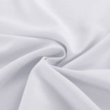Royal Comfort 2000TC 6 Piece Bamboo Sheet & Quilt Cover Set Cooling Breathable - Double - White