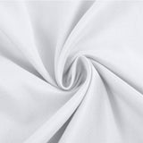 Casa Decor Bed Sheet 2000 Thread Count Bamboo Cooling Sheet Set Ultra Soft Bedding - King - White