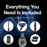 MyGenie X5 Handheld Cordless Stick Handstick Vacuum Bagless Rechargeable Silver