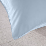 Royal Comfort Pure Silk Pillow Case 100% Mulberry Silk Hypoallergenic Pillowcase - Soft Blue
